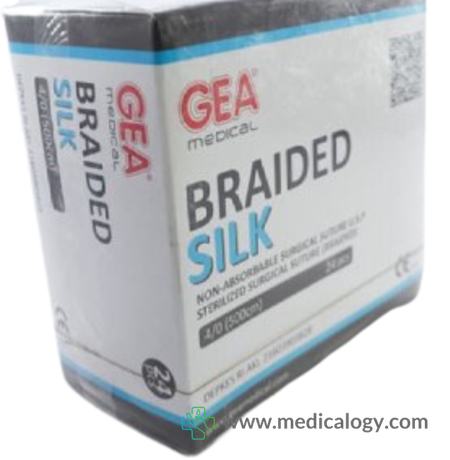 harga Silk 4/0 with Needle GEA