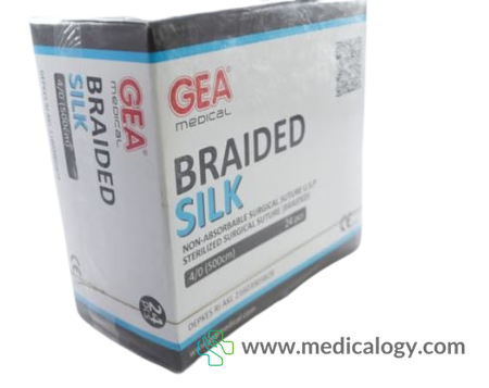 harga Silk Braided 1/0 GEA per Box isi 24 Sachet