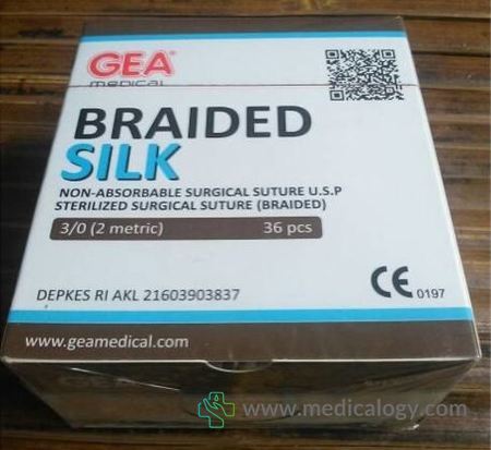 harga Silk Braided 3 GEA per Box isi 24 Sachet