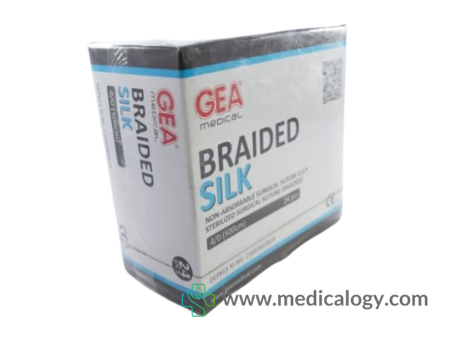 harga Silk Braided 4/0 GEA per Box isi 24 Sachet