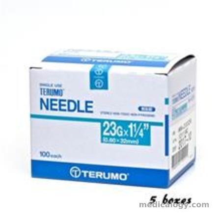 harga Single Use Terumo Needle 23G x 1 1/4 " per pc