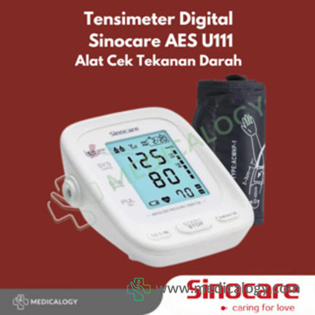 harga Sinocare AES-U111 Tensimeter Darah Digital Otomatis