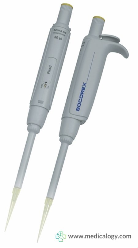 harga SOCOREX 825.0050 Acura Digital Micropipet Adjustable 5-50ul