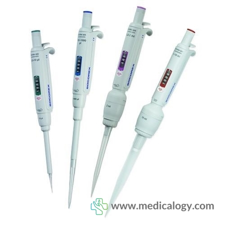 harga SOCOREX 825.1000 Acura Micropipet Adjustable 100-1000ul