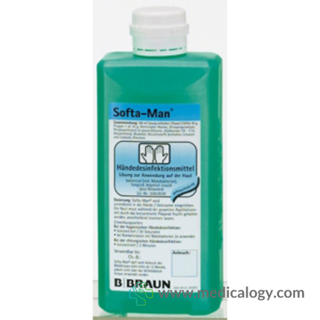 jual Softaman Hand Sanitizer 500 ML