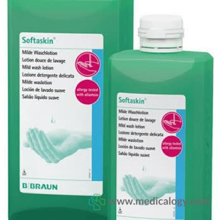 harga Softaskin sabun cuci tangan bilas air by Softaman