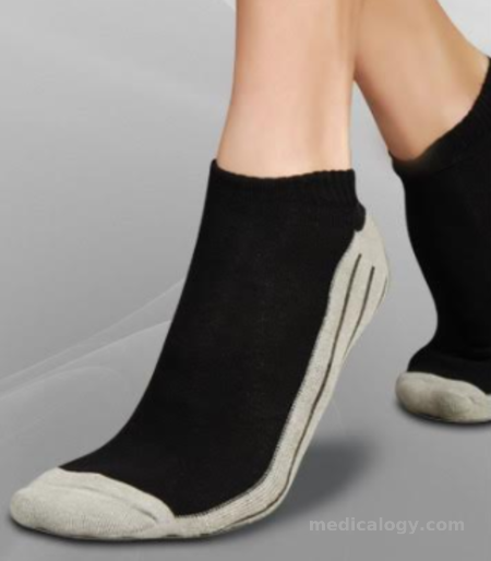 harga Sport Socks, 3171 Black size 35-38