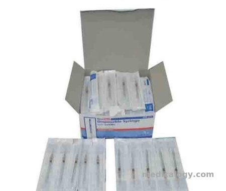 harga Spuit 1 cc TD Disposable Remedi