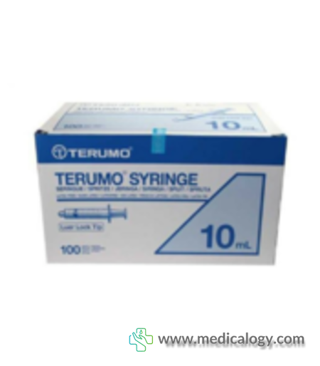 harga Spuit 10 CC Terumo Ecer Per Pcs