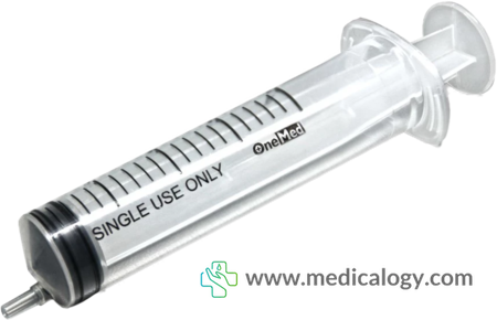 harga Spuit 20cc Syringe 20 cc Eccentric Tip Lubang Samping Onemed Ecer