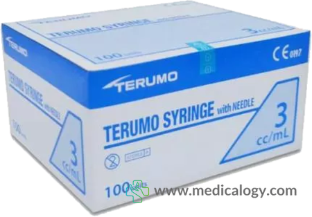 jual Spuit Terumo 3 cc