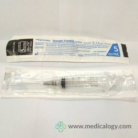 harga Spuit Terumo 5 cc Dengan Needle Ecer Satuan