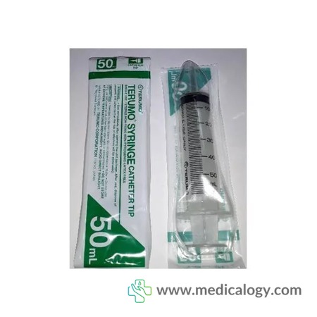 harga Spuit Terumo 50 cc Tanpa Needle (Cat Tip)