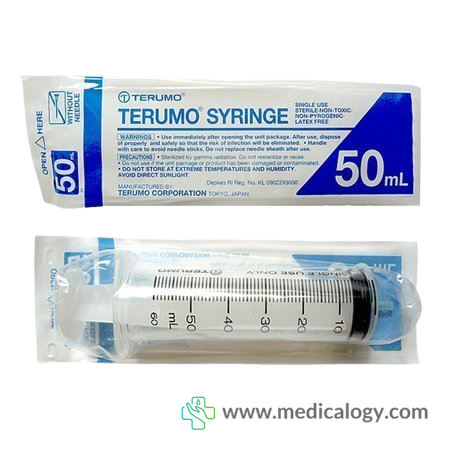 jual Spuit Terumo 50 cc Tanpa Needle per Box isi 20 pcs