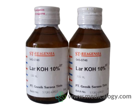 harga ST REAGENT KOH 10% B 1x100ml