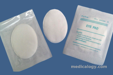 harga Sterile Eye Pad Per Pack isi 3