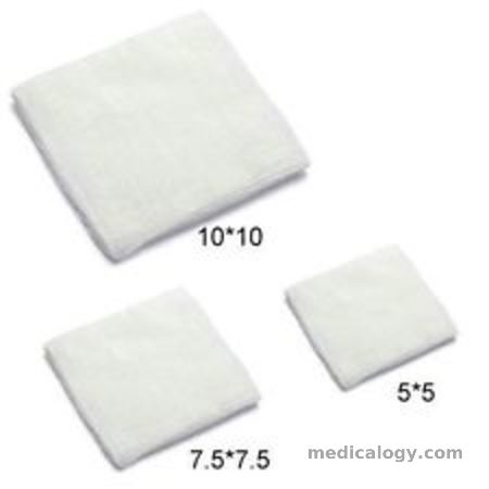 harga Sterile Gauze Pad 7,5 x 7,5 cm Per Pack isi 5 pcs