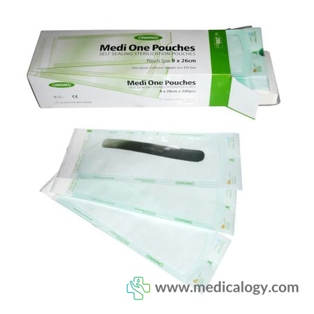 harga Sterile Pouch MediOne OneMed 9x26cm