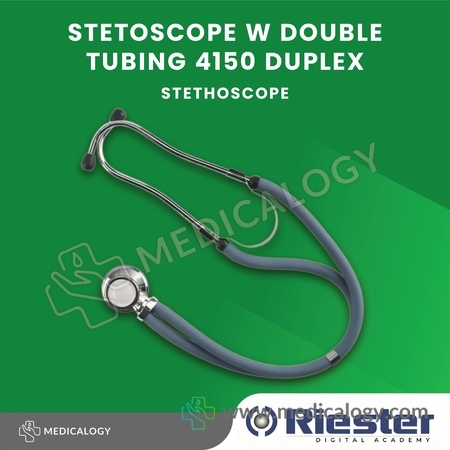 harga stetoscope riester w double tubing 4150 duplex / Stetoskop 