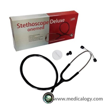 harga Stetoskop Anak Deluxe Black OneMed