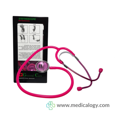 harga Stetoskop General Care Ekonomi Full Color Pink