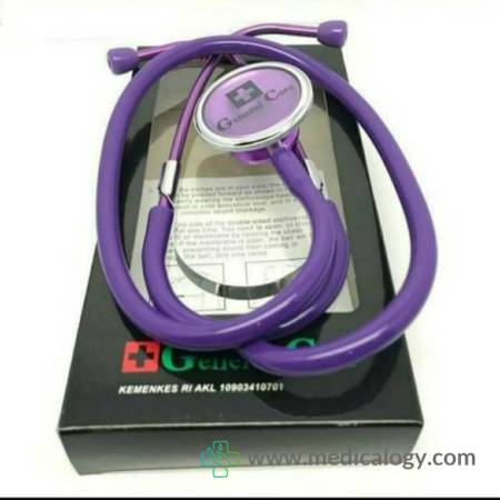 harga Stetoskop General Care Ekonomi Full Color Ungu