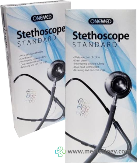 beli Stetoskop OneMed Hitam