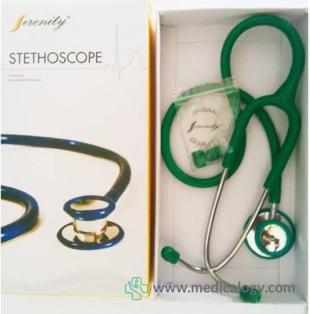 harga Stetoskop Serenity Economy Warna Hijau TAB00596