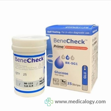 harga Strip Benecheck Prime Gula  Darah