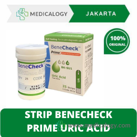 harga Strip Benecheck Prime Uric Acid Tes Kadar Asam Urat