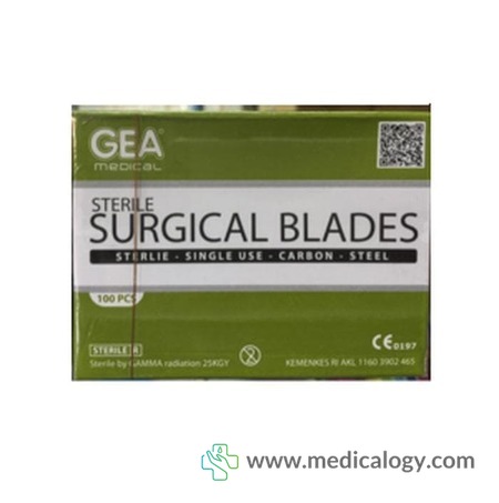 harga Surgical Blade Nomor 20 GEA