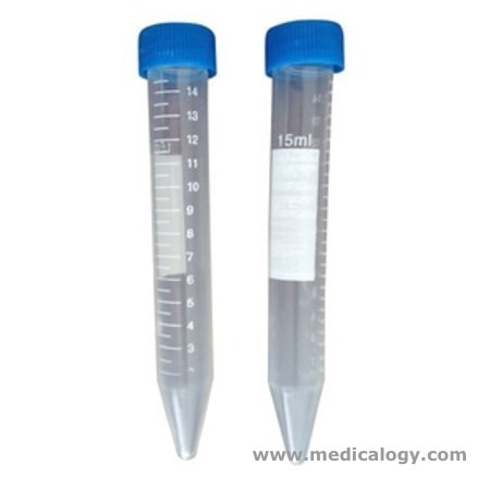 harga Tabung Centrifuge 15 ml Tutup Biru Ulir