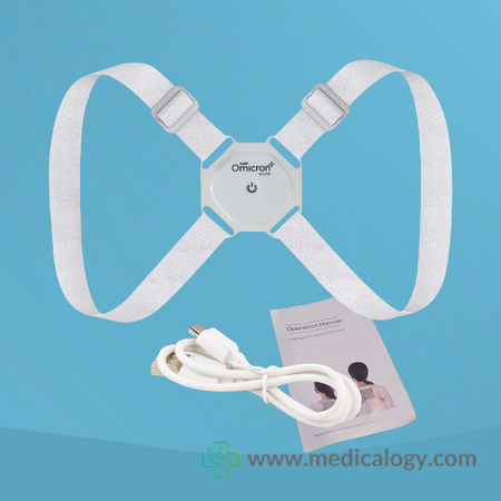 harga TaffOmicron Tali Korektor Postur Punggung Smart Body Harness BC200-Grey