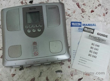 beli Tanita BC 541 Body Fat Monitor Alat Ukur Kadar Lemak