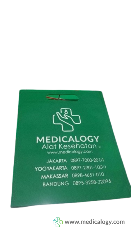 harga Tas Belanja Medicalogy 20x26cm Oval Spunbond Hijau
