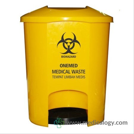 harga Onemed Tempat Sampah / Safety Box Medis (Sampah Biohazard Limbah Medis)