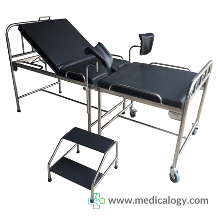 harga Tempat Tidur Obgyn Bed Stainless