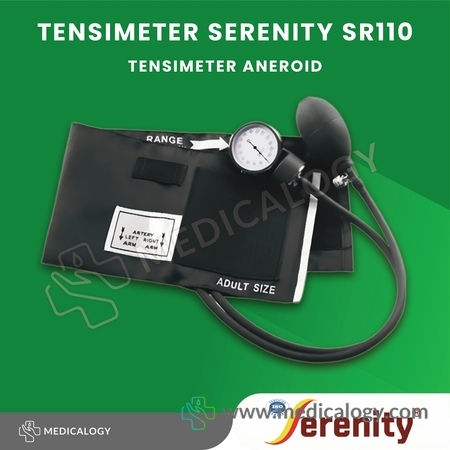 harga Tensimeter Aneroid Serenity SR110 Tensi Jarum Manual Cek Tekanan Darah