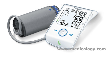 harga Beurer BM 85 Bluetooth Tensimeter Digital Alat Ukur Tekanan Darah