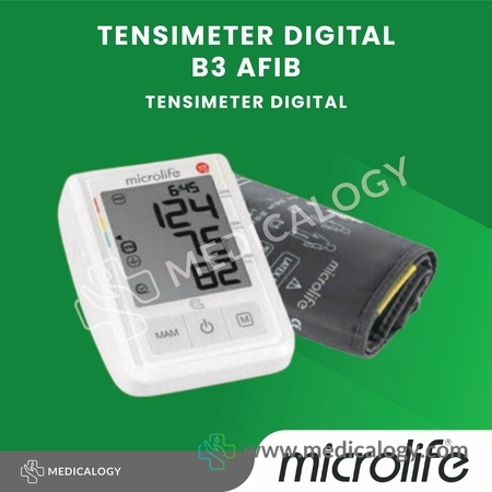 harga Tensimeter Digital dengan Deteksi Stroke Microlife B3 AFIB 