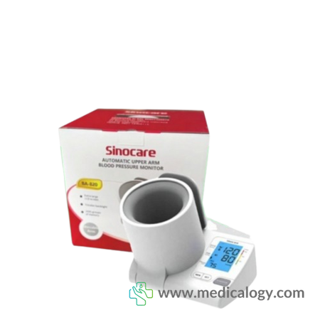 harga Tensimeter Digital Hospital Grade Sinocare BA820 dengan Suara dan Indikator Warna Sinocare BA 820