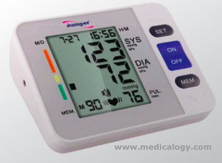 harga Jumper JPD 900A Tensimeter Digital Tipe Pergelangan Tangan Alat Ukur Tekanan Darah