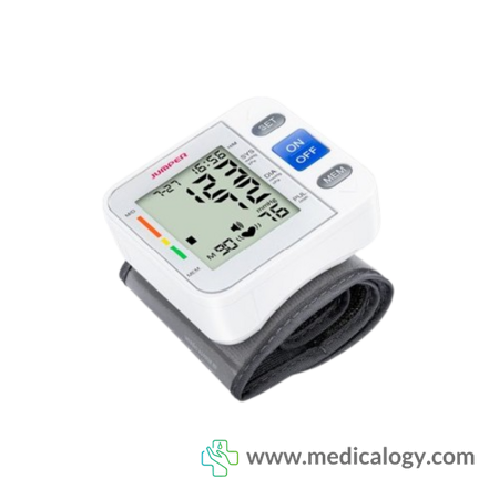 harga Tensimeter Digital Pergelangan Tangan Jumper 900W Alat Tensi Darah