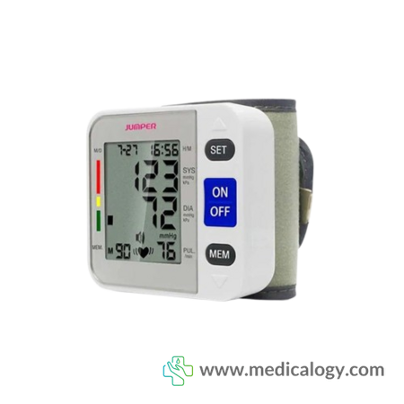 harga Tensimeter Digital Pergelangan Tangan Jumper 900W Alat Tensimeter Darah