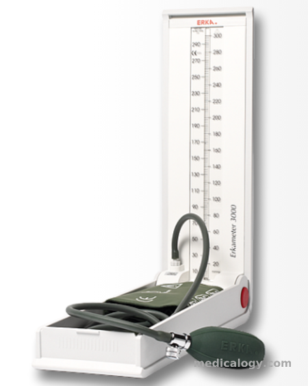 harga Erka 3000 Standard in ABS-case Tensimeter Raksa Alat Ukur Tekanan Darah