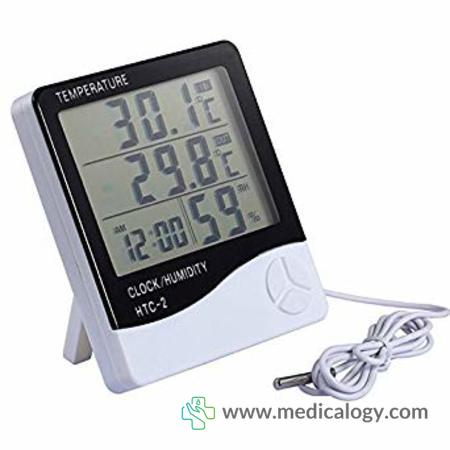 harga Termohigrometer Indoo Outdoor HTC 2