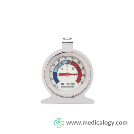 harga Termometer Freezer Kulkas Stainless Steel