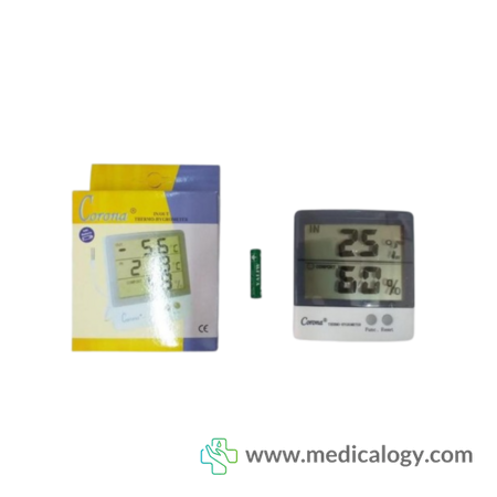 harga Termometer HygrometerDigital Ruangan Corona GL-99 