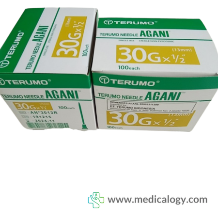 harga Terumo Agani Needle 30G x 13mm Per Box isi 100 pcs