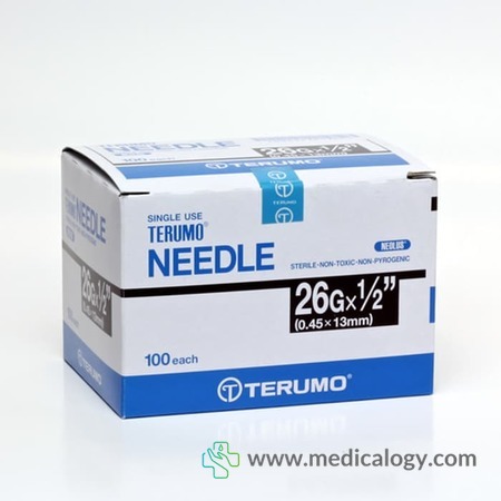 harga TERUMO Disposable Needle No.26Gx1/2 100ea